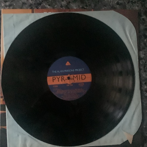 LP vintage Alan Pardons Project “Pyramid “ - Picture 4 of 4